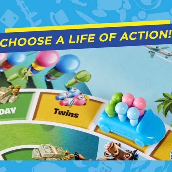 The Game of Life Hasbro Board Game New Sealed English Version For Age 8+ - Picture 12 of 16